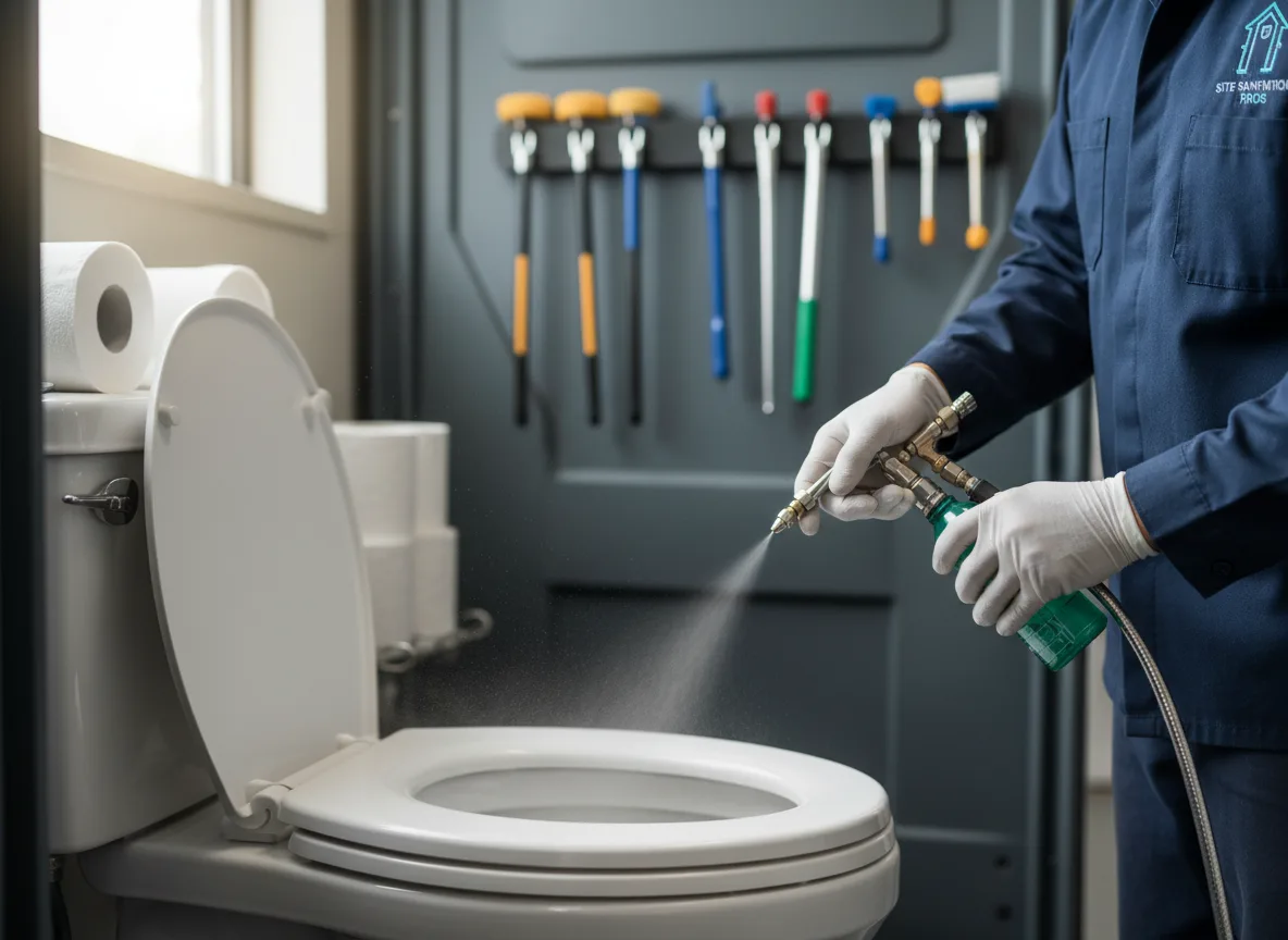 Why choose Construction Site Porta Potty Rental in Dover Afb, DE